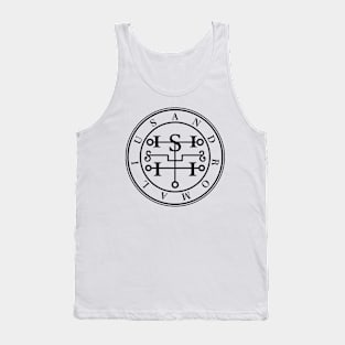 Seal Of Andromalius Tank Top